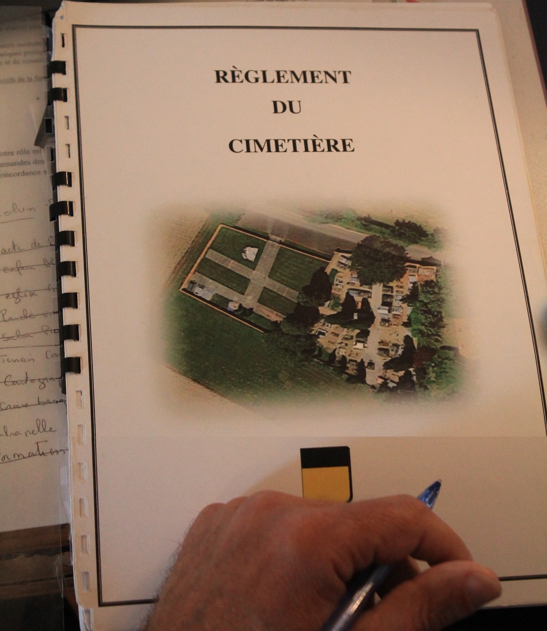 rédaction réglement intérieur ADFunéraire